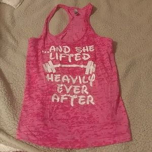 Workout tank top